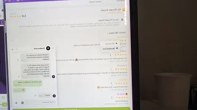 Zander823 online show from February 28, 1:56 pm