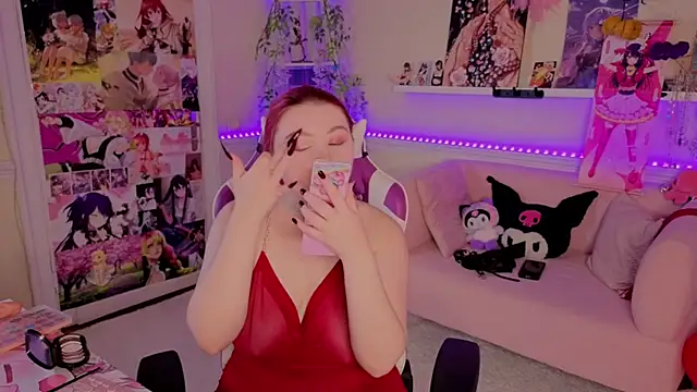 Unholy Lady online show from November 6, 6:25 am