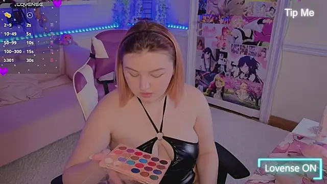 Unholy Lady online show from February 2, 6:12 am