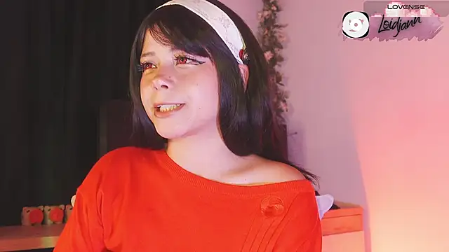 loIijanne online show from January 3, 1:27 am