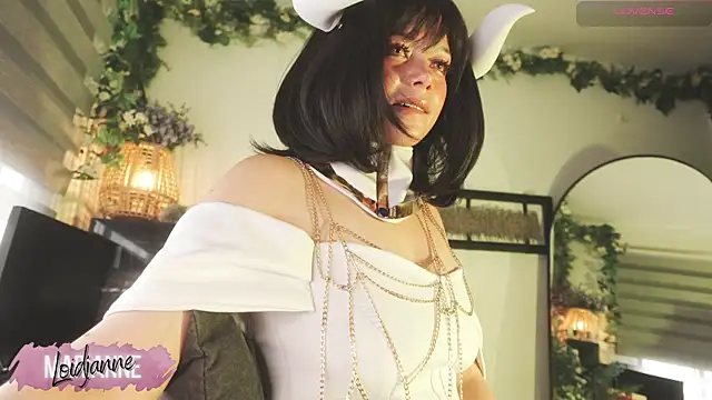 loIijanne online show from March 7, 8:33 pm