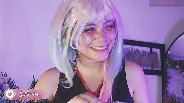 loIijanne online show from March 9, 2:18 am