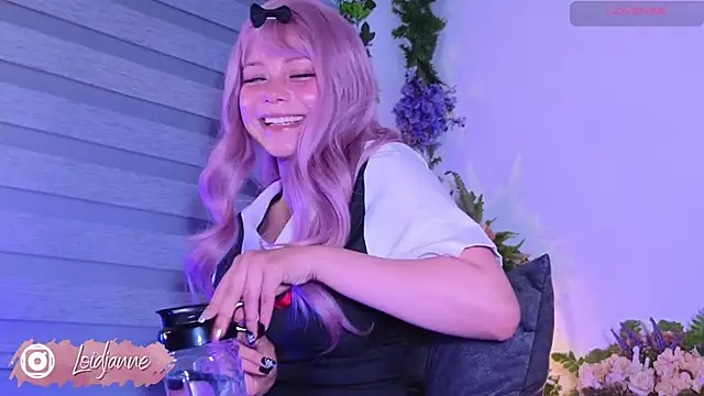 loIijanne online show from March 18, 2:47 am