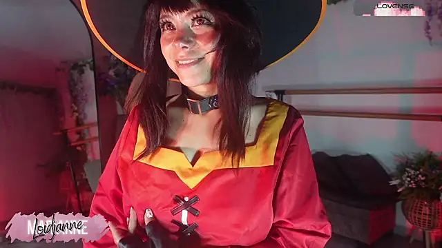 loIijanne online show from March 11, 11:55 pm