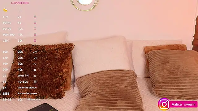 Aliceowenn online show from March 21, 9:12 pm