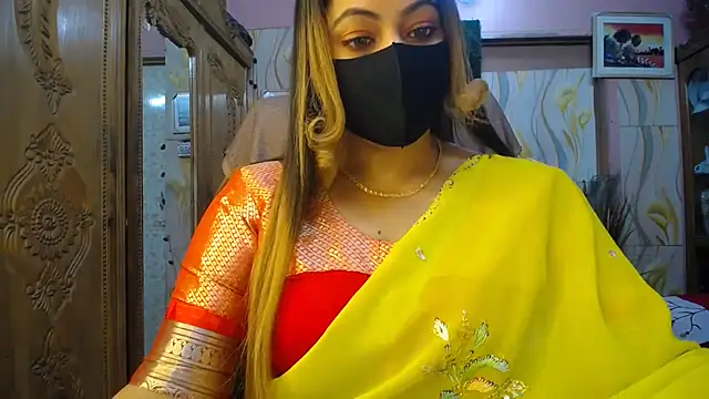 SohanaSabaSexy online show from December 1, 11:37 am