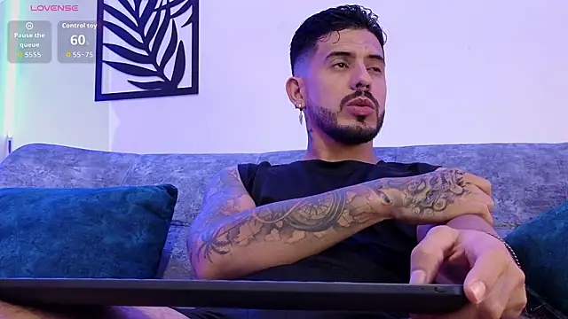 Bruno Mattos online show from March 10, 12:48 am