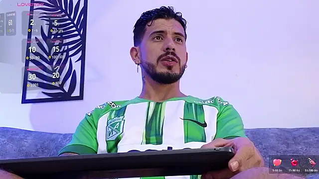 Bruno Mattos online show from March 18, 1:53 am