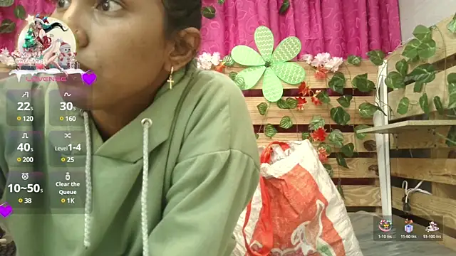 Elsa Parisi online show from December 29, 3:46 pm