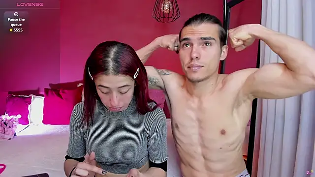  Tattoo Couple online show from May 13, 3:20 pm
