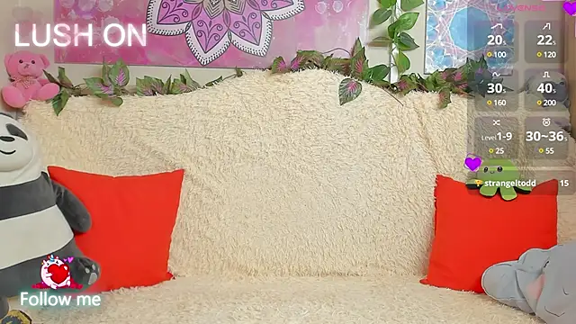 Snapshot of Ann_EX_Mooni chatting on March 8, 6:32 am Ann EX Mooni online show from March 8, 6:32 am
