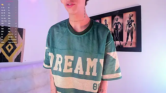 Tomy Rox online show from March 13, 9:05 pm