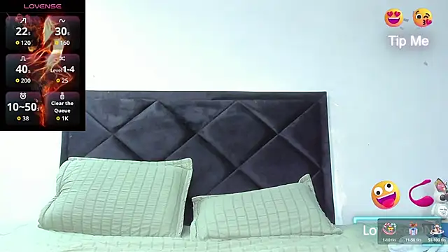 Dancelwashington online show from September 20, 12:06 pm