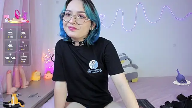 Snapshot of Ahri_howl_sweet chatting on October 9, 10:19 pm Ahri howl sweet online show from October 9, 10:19 pm