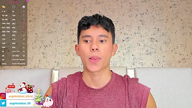 Snapshot of Angel_esteban_fx chatting on December 7, 6:43 am Angel esteban fx online show from December 7, 6:43 am