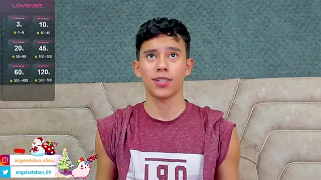 Snapshot of Angel_esteban_fx chatting on December 7, 6:59 pm Angel esteban fx online show from December 7, 6:59 pm