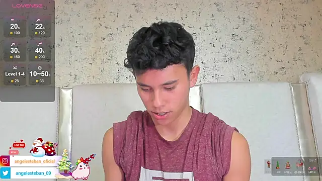Snapshot of Angel_esteban_fx chatting on December 17, 9:50 am Angel esteban fx online show from December 17, 9:50 am