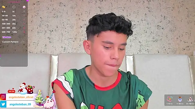 Snapshot of Angel_esteban_fx chatting on December 29, 6:45 am Angel esteban fx online show from December 29, 6:45 am