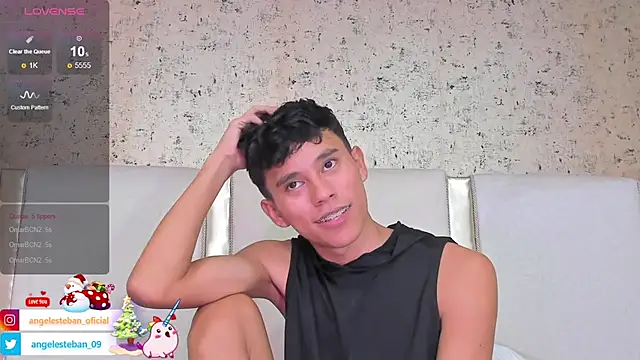 Snapshot of Angel_esteban_fx chatting on January 8, 10:04 am Angel esteban fx online show from January 8, 10:04 am