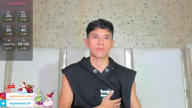 Snapshot of Angel_esteban_fx chatting on January 9, 3:47 am Angel esteban fx online show from January 9, 3:47 am