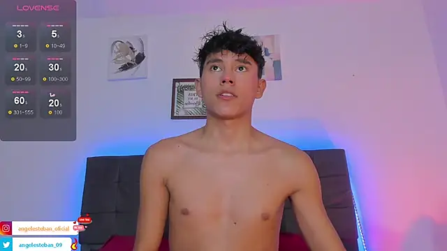 Angel esteban fx online show from September 19, 3:08 am