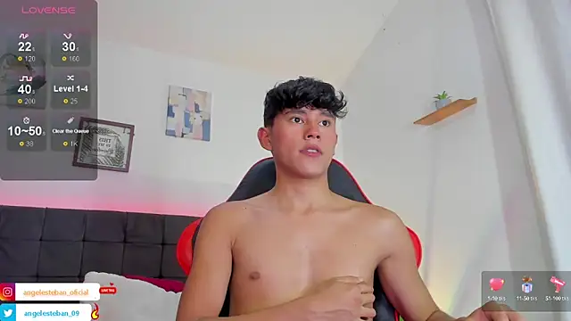 Angel esteban fx online show from September 20, 3:07 am