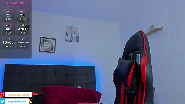 Angel esteban fx online show from September 27, 4:06 am