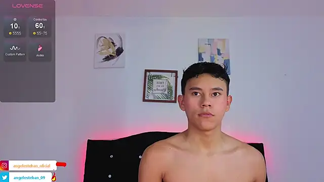 Angel esteban fx online show from November 4, 11:42 am