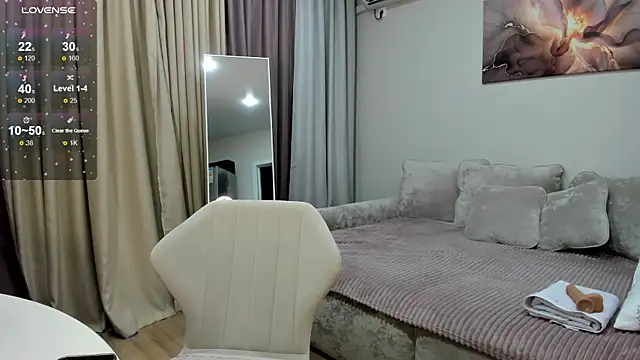 Adele Rimm online show from June 25, 3:06 am
