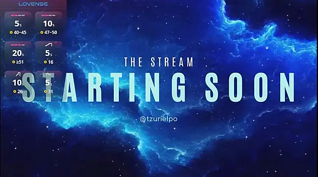 Tzurielo online show from January 23, 9:07 pm