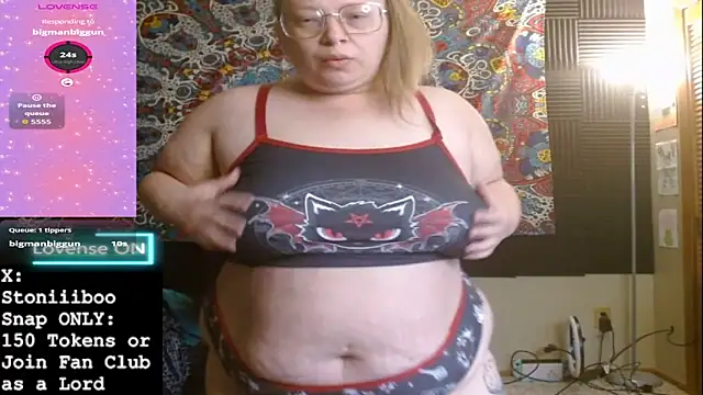 Stoniiiboo online show from March 3, 3:51 pm