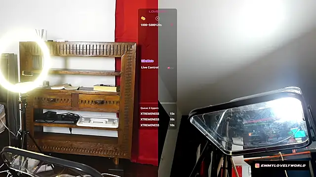 Snapshot of daughter_of_Ronaldo chatting on October 23, 6:06 pm daughter of Ronaldo online show from October 23, 6:06 pm