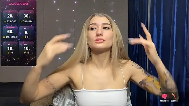 Silvia Shugarr online show from February 1, 4:11 pm