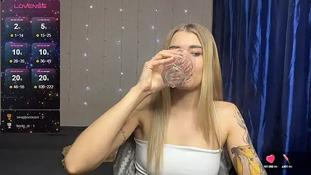 Silvia Shugarr online show from February 15, 9:48 pm