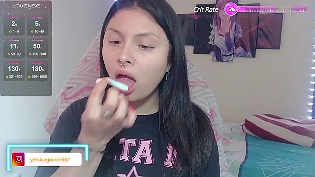 Snapshot of jessica_gomez chatting on December 1, 7:47 pm jessica gomez online show from December 1, 7:47 pm