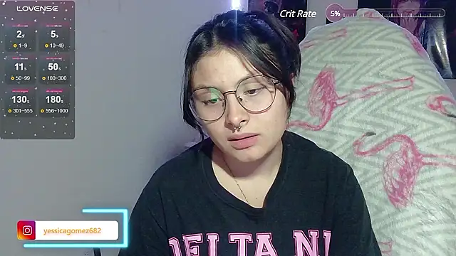 Snapshot of jessica_gomez chatting on December 1, 10:53 pm jessica gomez online show from December 1, 10:53 pm