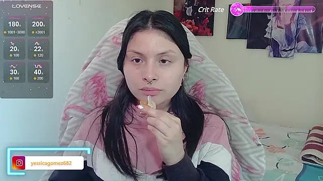 Snapshot of jessica_gomez chatting on December 2, 7:38 pm jessica gomez online show from December 2, 7:38 pm