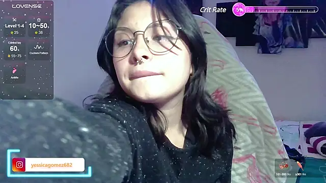 Snapshot of jessica_gomez chatting on December 3, 11:24 pm jessica gomez online show from December 3, 11:24 pm