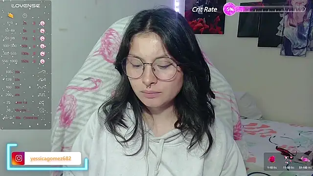 Snapshot of jessica_gomez chatting on December 4, 11:57 pm jessica gomez online show from December 4, 11:57 pm