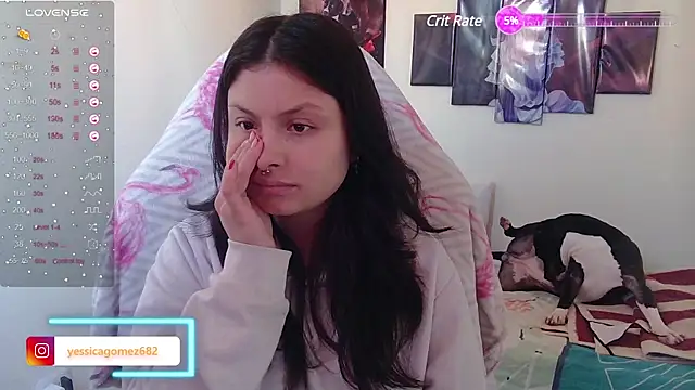 Snapshot of jessica_gomez chatting on December 5, 11:49 am jessica gomez online show from December 5, 11:49 am