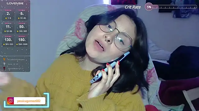 Snapshot of jessica_gomez chatting on December 15, 1:24 am jessica gomez online show from December 15, 1:24 am