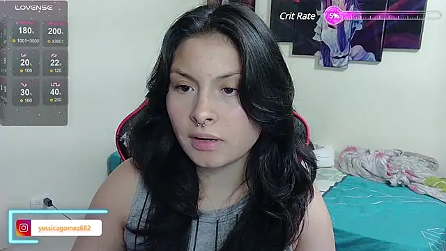 Snapshot of jessica_gomez chatting on December 29, 11:29 pm jessica gomez online show from December 29, 11:29 pm