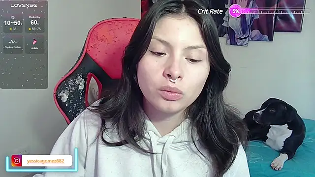 Snapshot of jessica_gomez chatting on January 23, 9:39 pm jessica gomez online show from January 23, 9:39 pm