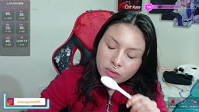 Snapshot of jessica_gomez chatting on February 3, 11:26 pm jessica gomez online show from February 3, 11:26 pm