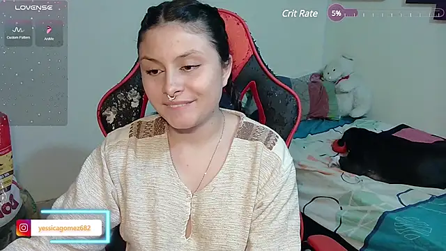 Snapshot of jessica_gomez chatting on March 17, 11:43 pm jessica gomez online show from March 17, 11:43 pm