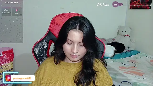 Snapshot of jessica_gomez chatting on March 18, 11:20 pm jessica gomez online show from March 18, 11:20 pm