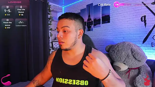 Naughty Charly online show from January 10, 1:10 am
