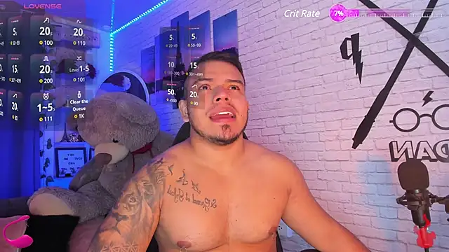 Naughty Charly online show from January 21, 12:07 pm