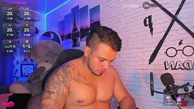 Naughty Charly online show from January 21, 6:12 pm