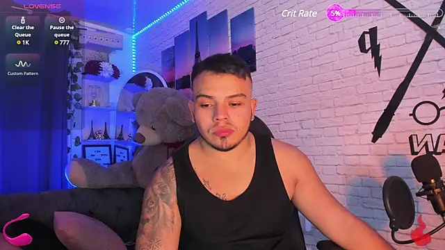 Naughty Charly online show from January 22, 7:45 pm
